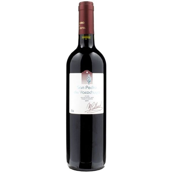 michel rolland collection san pedro de yacochuya tinto 2019