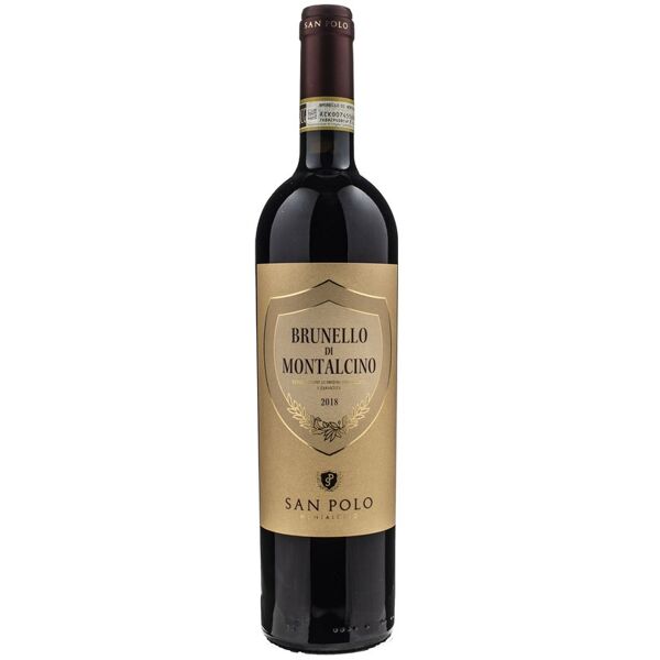 san polo azienda agricola (allegrini) san polo brunello di montalcino 2018