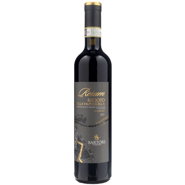 casa sartori 1898 sartori recioto della valpolicella classico rerum 0,5l 2021