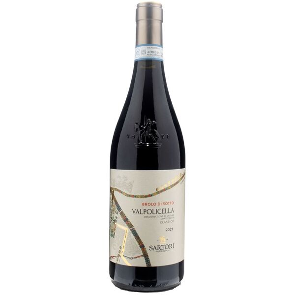 casa sartori 1898 sartori valpolicella classico brolo di sotto 2021