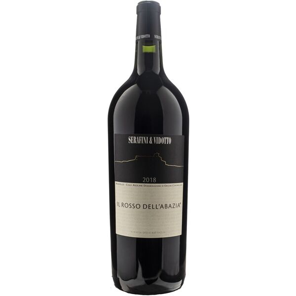 serafini e vidotto rosso dell'abazia magnum 2018