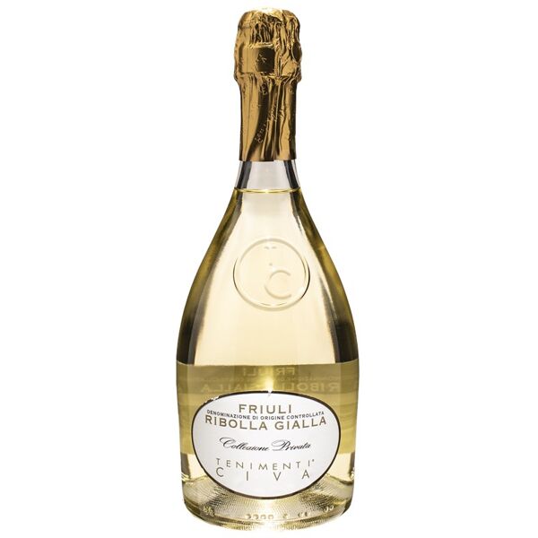 tenimenti civa spumante ribolla gialla collezione privata extra brut