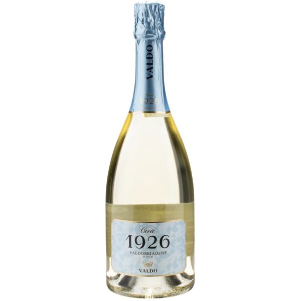 valdo bbiadene collezione atelier prosecco superiore cuvée 1926 extra dry