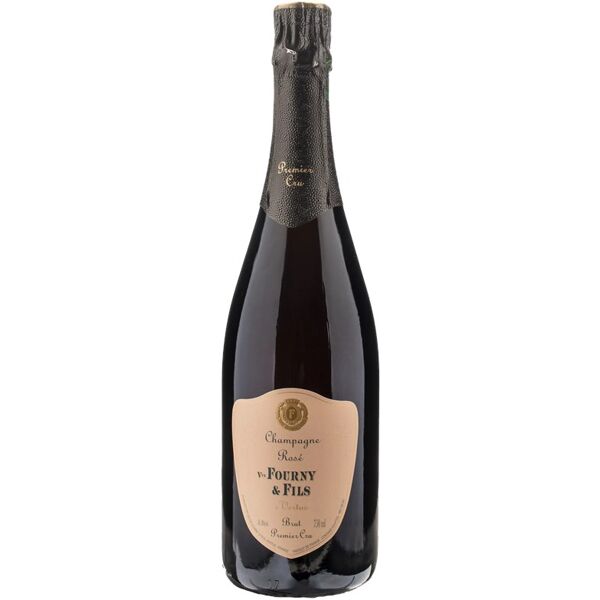 veuve fourny et fils champagne rosè 1er cru vertus brut la subtilitè