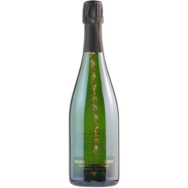 waris larmandier champagne grand cru blanc de blancs particules crayeuses extra brut