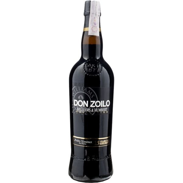 williams & humbert don zoilo pedro ximenez 15 years old sherry