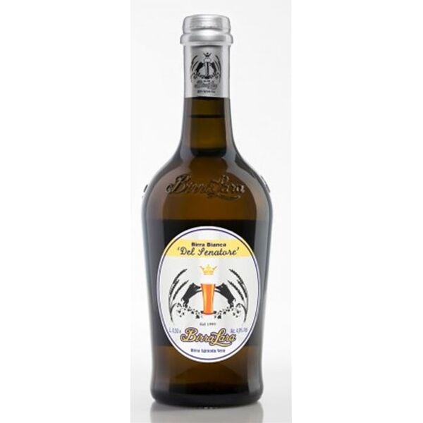 microbirrificio lara birra del senatore - birra artigianale sarda (bottiglia 50 cl)