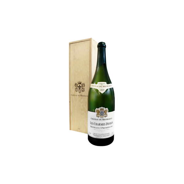 chateau de meursault jéroboam meursault 1er cru les charmes-dessus 2015 - château de meursault