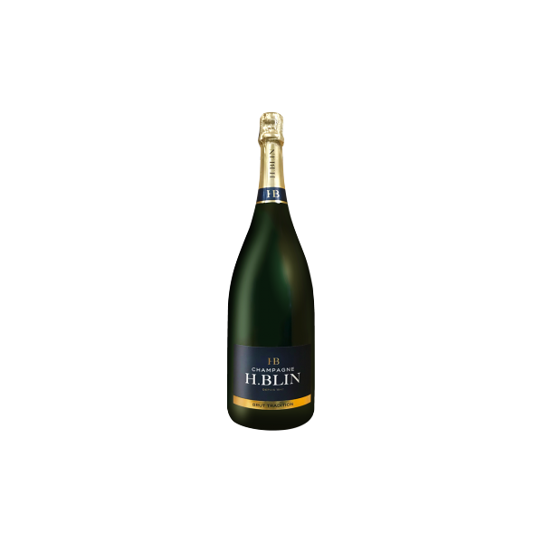 champagne h. blin - magnum brut