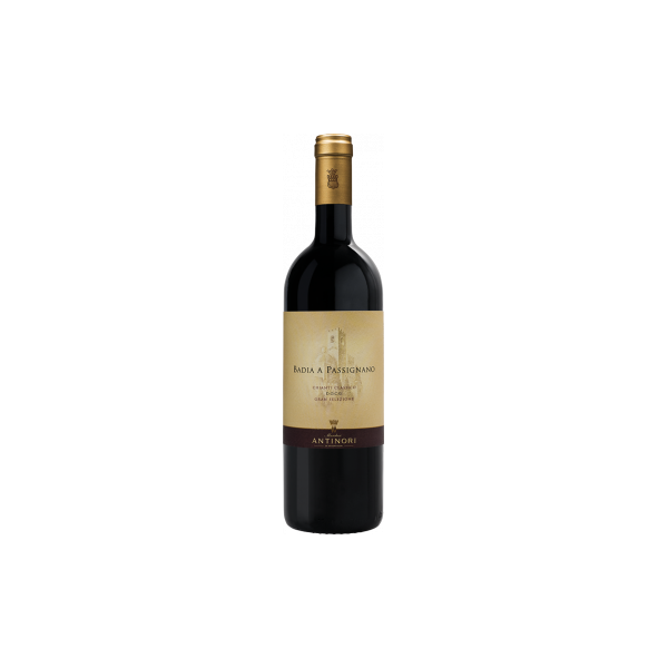 antinori chianti classico gran selezione badia a passignano 2015 - tenuta tignanello