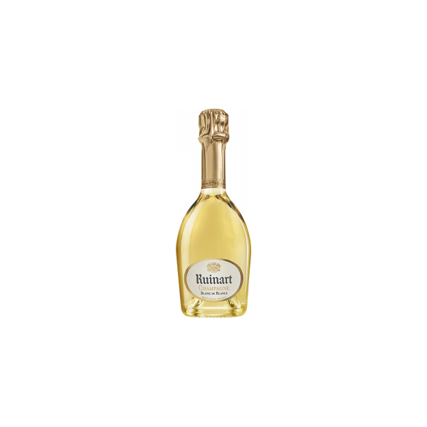 champagne ruinart - blanc de blancs - mezza bottiglia