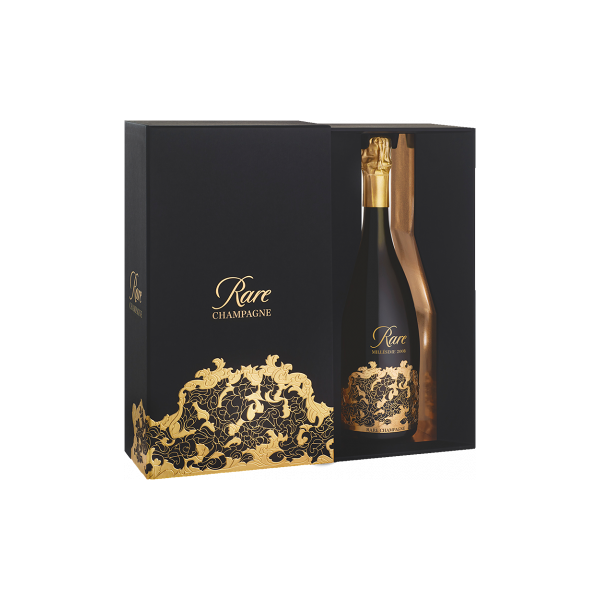 champagne rare - annata 2008 - en cofanetto regalo
