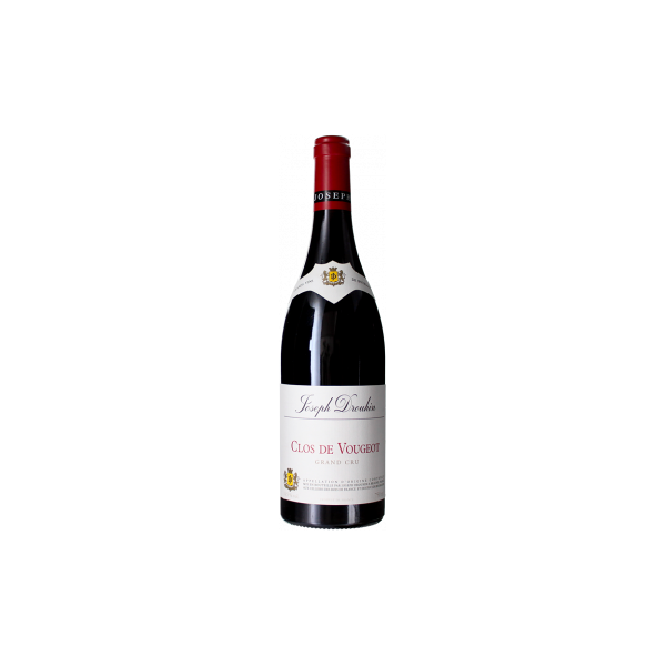 maison joseph drouhin clos de vougeot grand cru 2018 - joseph drouhin