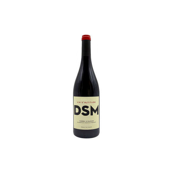 dsm - domaine sous la montagne vin d'altitude 2018 - jeff carrel et sebastien calduch