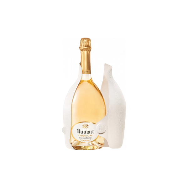 champagne ruinart - blanc de blancs - magnum - second skin