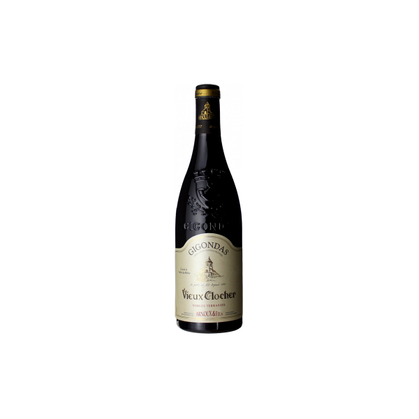 gigondas - le vieux clocher 2019 - maison arnoux & fils