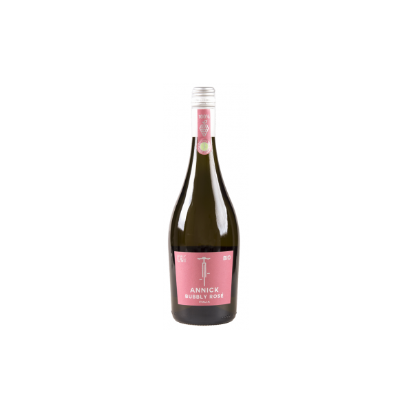 annick bubbly rosato - annick ethic drinks