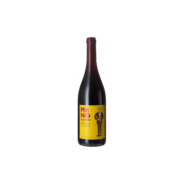 beaujolais villages - mr no... sulfite 2021 - maison albert bichot