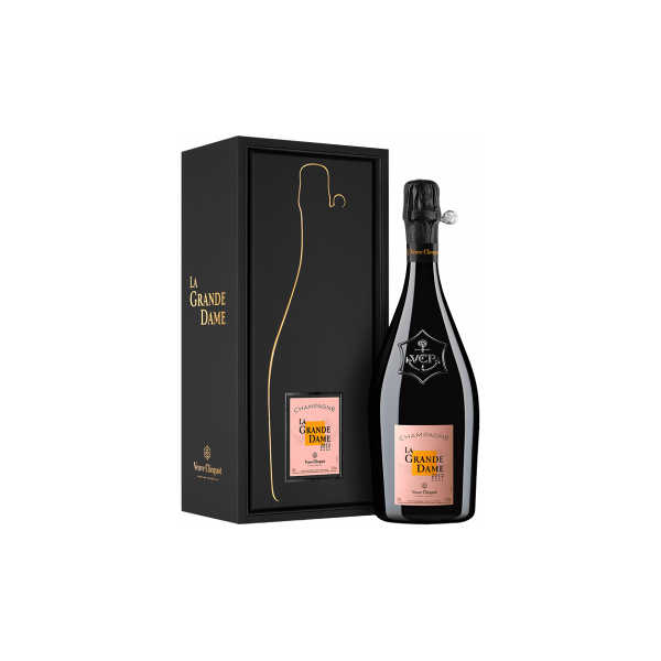 champagne veuve clicquot - la grande dame 2012 rosé - cofanetto deluxe