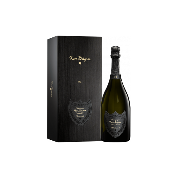 champagne dom pérignon - 2ème plénitude p2 2004 - cofanetto regalo