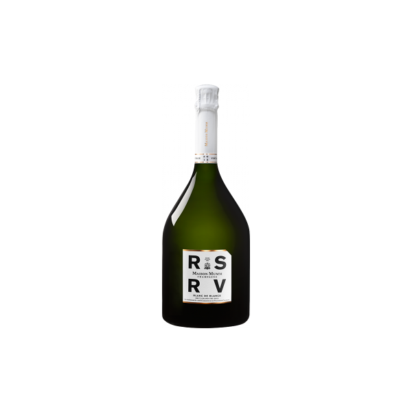 champagne mumm - cuvee rsrv grand cru - blanc de blancs 2012 - magnum