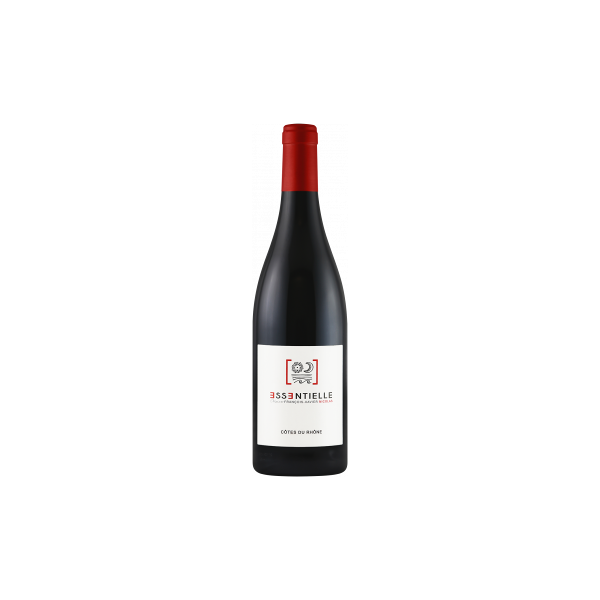 côtes du rhône rouge - essentielle 2020 -  maison françois-xavier nicolas