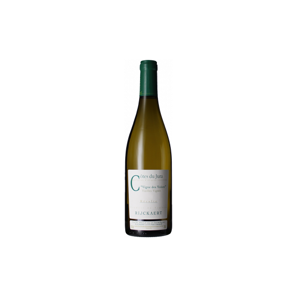 rijckaert jean côtes du jura chardonnay - vigne des voises 2021 - jean rijckaert