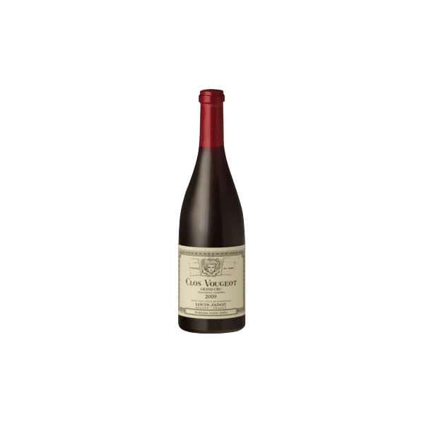 maison louis jadot jéroboam - clos vougeot grand cru 2014 - louis jadot - caisse bois