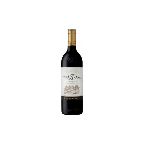 viña arana gran reserva 2016 - la rioja alta