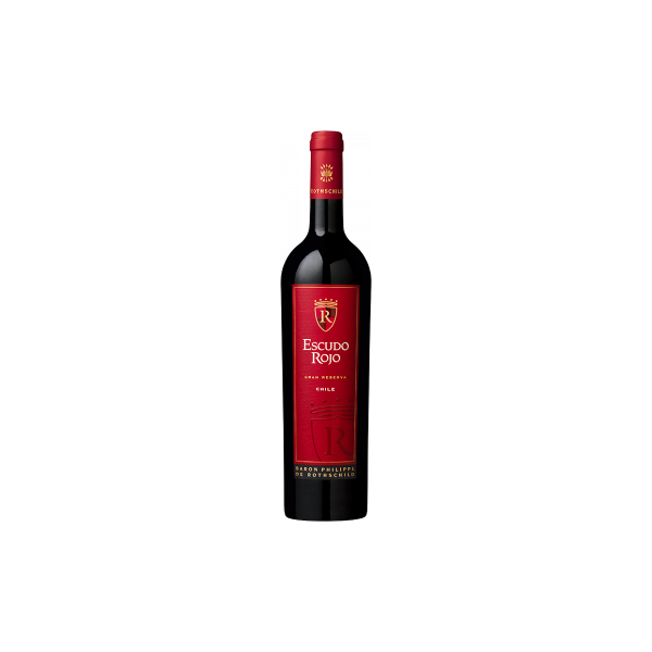 escudo rojo gran reserva 2021 -  baron philippe de rothschild