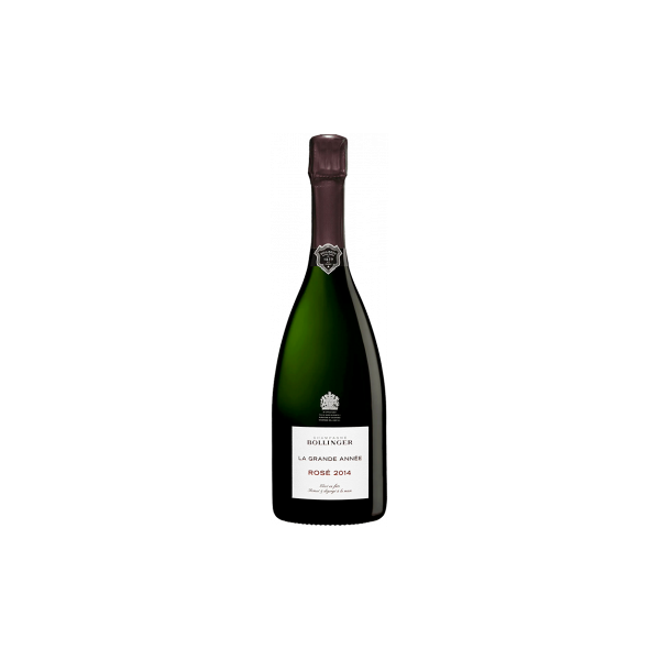 champagne bollinger - la grande annee rosé 2014