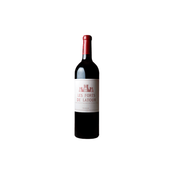 chateau latour les forts de latour 2017 - secondo vino del château latour