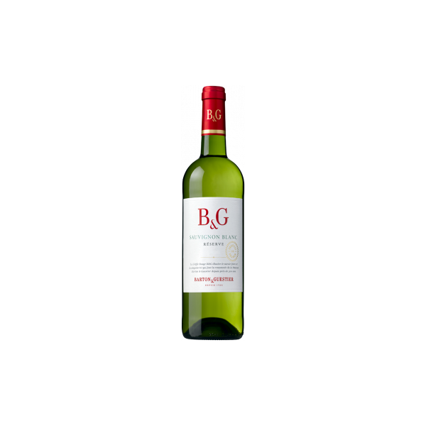 sauvignon blanc réserve 2022 - barton & guestier