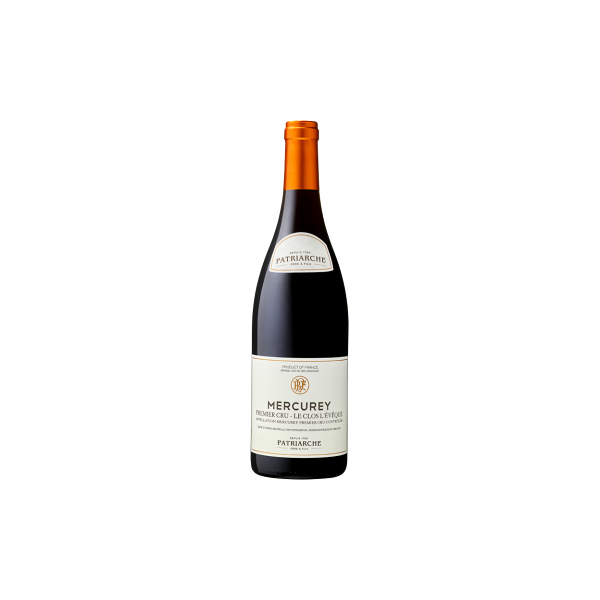 mercurey 1er cru clos l’eveque 2018 - maison patriarche