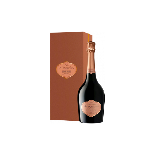 champagne laurent-perrier champagne laurent perrier - alexandra 2012 - astuccio luxe