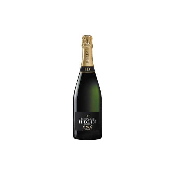 champagne h. blin - brut 2016