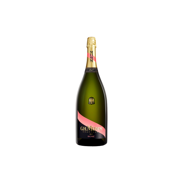champagne mumm rosé - magnum