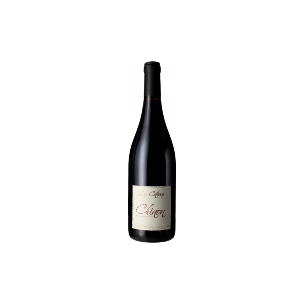 chinon rouge - les côteaux 2021 - domaine de la jalousie