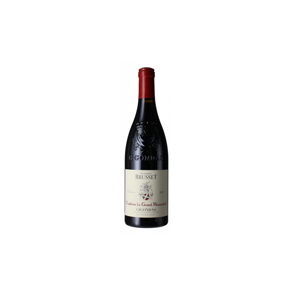 gigondas - le grand montmirail 2022 - domaine brusset