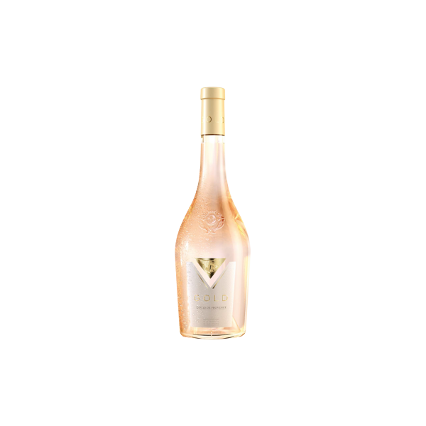 vignerons st tropez gold rosé 2023 - maitres vignerons de la presqu'Île de saint-tropez
