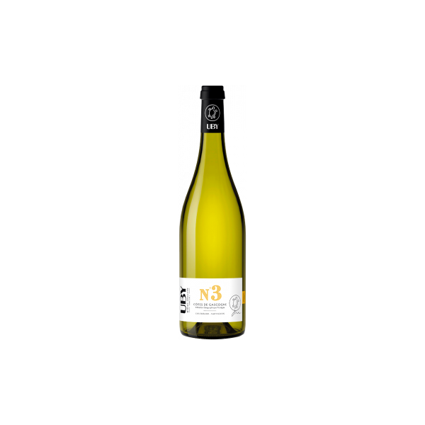 n°3 - colombard-sauvignon blanc 2023 - domaine uby