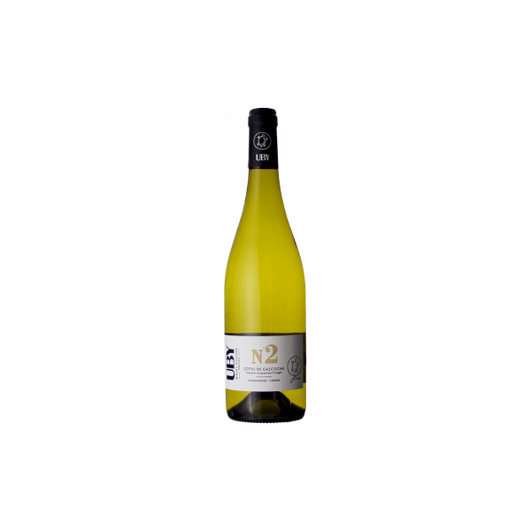 n°2 - chardonnay - chenin blanc  2023 - domaine uby