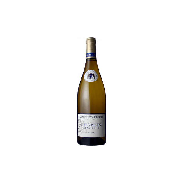 chablis grand cru les preuses 2021 - domaine simonnet-febvre