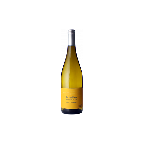 la colline en flamme blanc 2023 - romain paire - domaine des pothiers