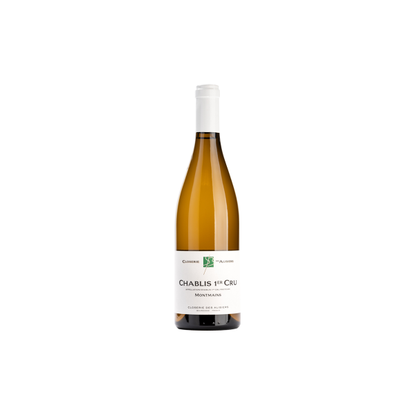 stephane brocard -  la closerie des alisiers chablis 1er cru montmains 2023 - closerie des alisiers