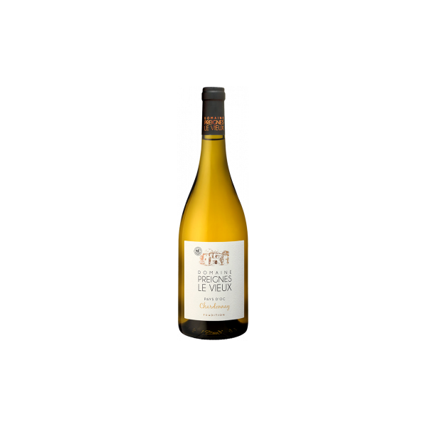 chardonnay - tradition 2023 -  domaines robert vic preignes le vieux