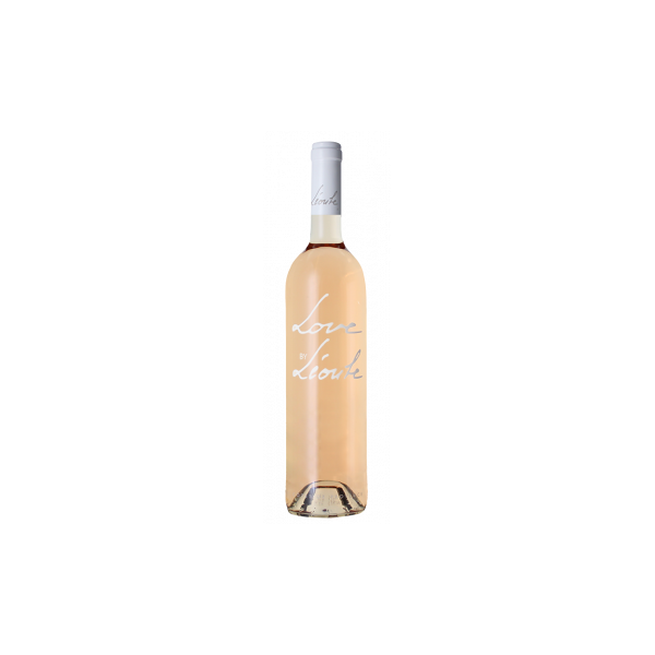 château leoube love by léoube - rosé 2023