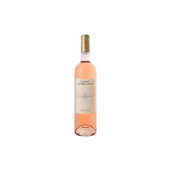 chateau les mesclances saint honorat rosé 2023 - château les mesclances