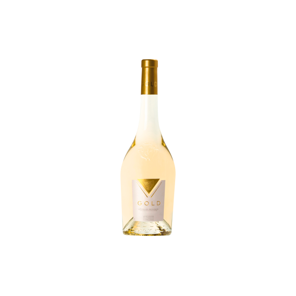 vignerons st tropez gold blanc 2023 - maitres vignerons de la presqu'Île de saint-tropez