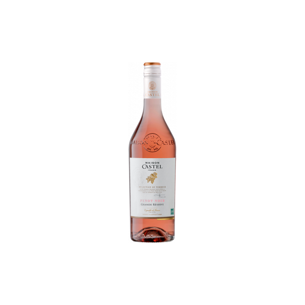 pinot noir rosé 2023 - maison castel